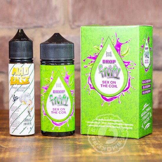 Mad Juice Flavor Shots 120ml Sex On The Coil